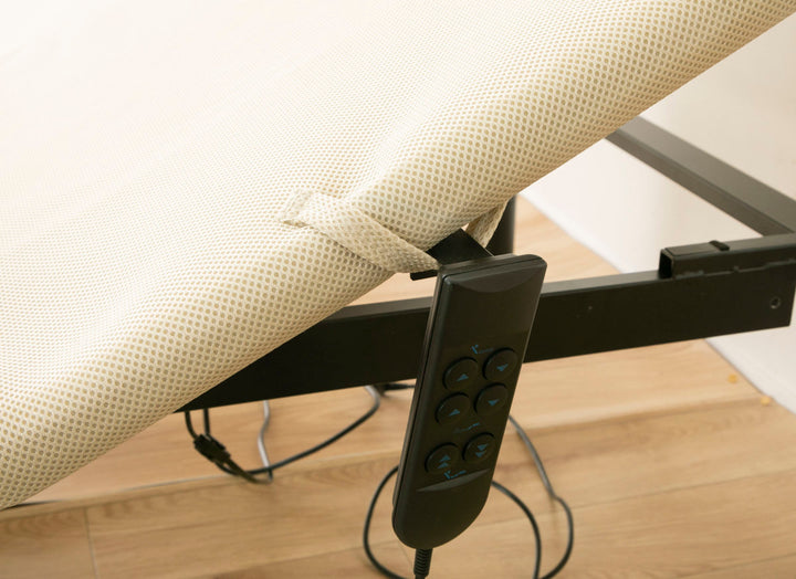 電動ベッドシングルヘンロ静音無段階リクライニング