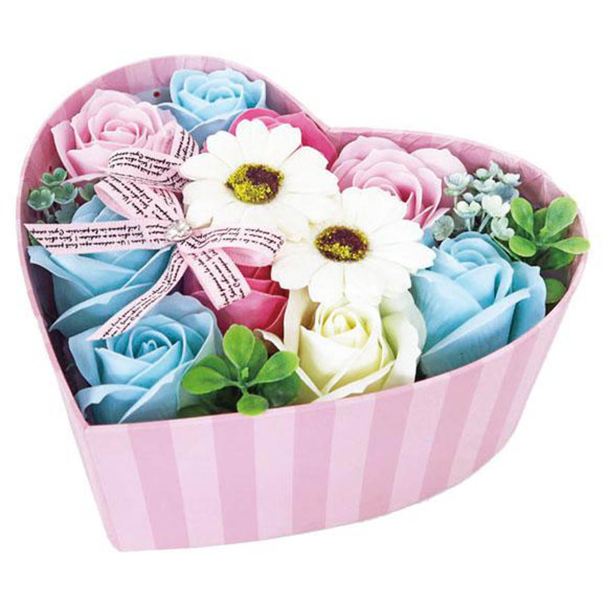 九州フラワーサービス お花のカタチの入浴剤 ボックスブーケ PINK 767678 九州フラワーサービス お花のカタチの入浴剤 ボックスブーケ PINK