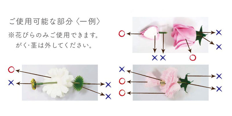 入浴剤 SAKURAリース 花のカタチの入浴剤 Q-FLA