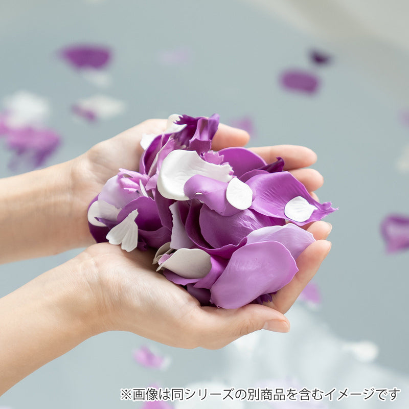 入浴剤アクリルバルーンブーケ花のカタチの入浴剤Q-FLA