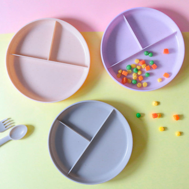 ランチプレート18.5cmキッズユニバーサル