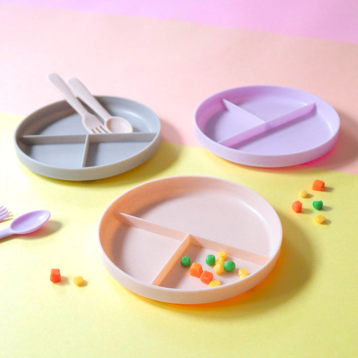 ランチプレート18.5cmキッズユニバーサル