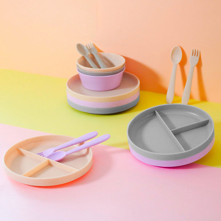 スプーン&フォーク14cmキッズユニバーサル