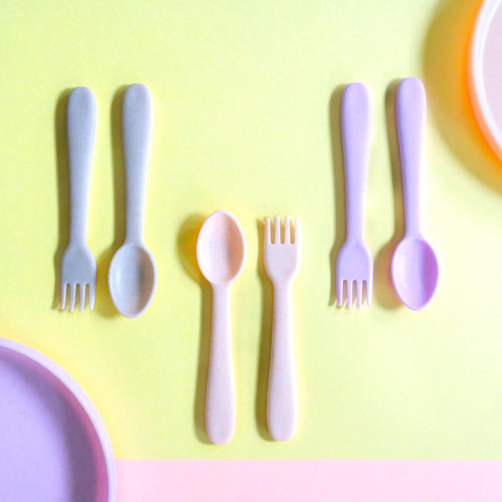 スプーン&フォーク14cmキッズユニバーサル