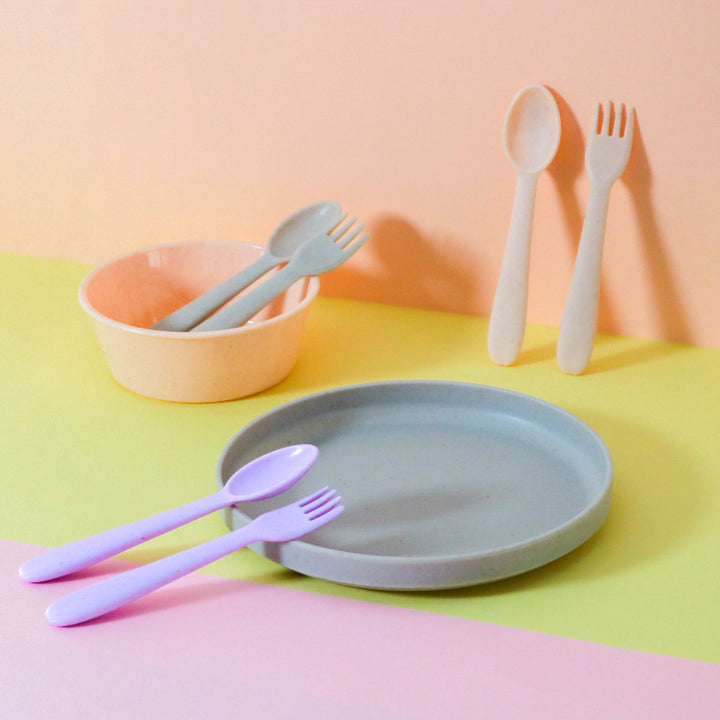 スプーン&フォーク14cmキッズユニバーサル