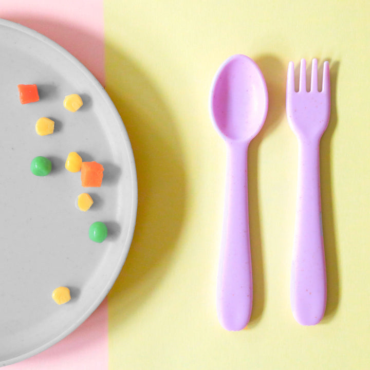 スプーン&フォーク14cmキッズユニバーサル