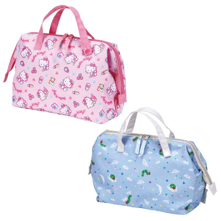 おむつケースがま口おむつポーチファスナー付きキャラクター