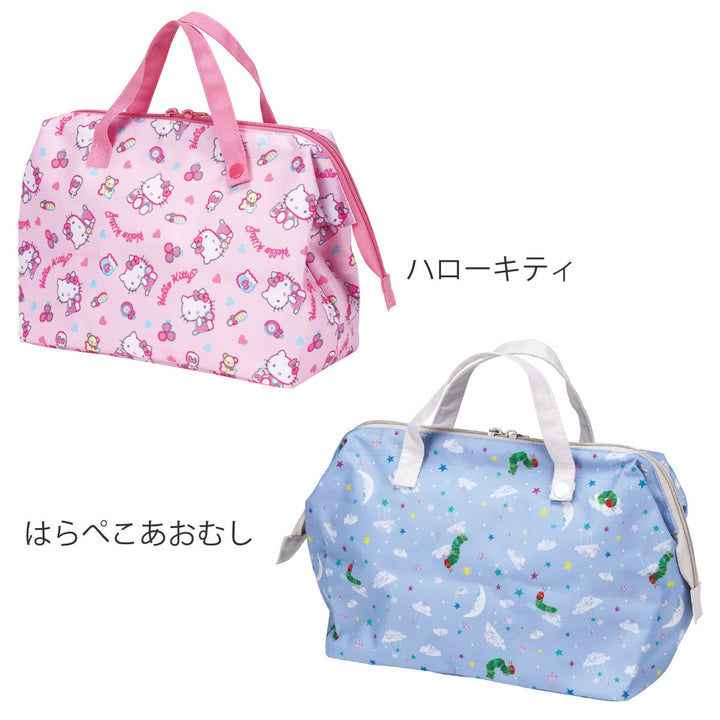 おむつケースがま口おむつポーチファスナー付きキャラクター