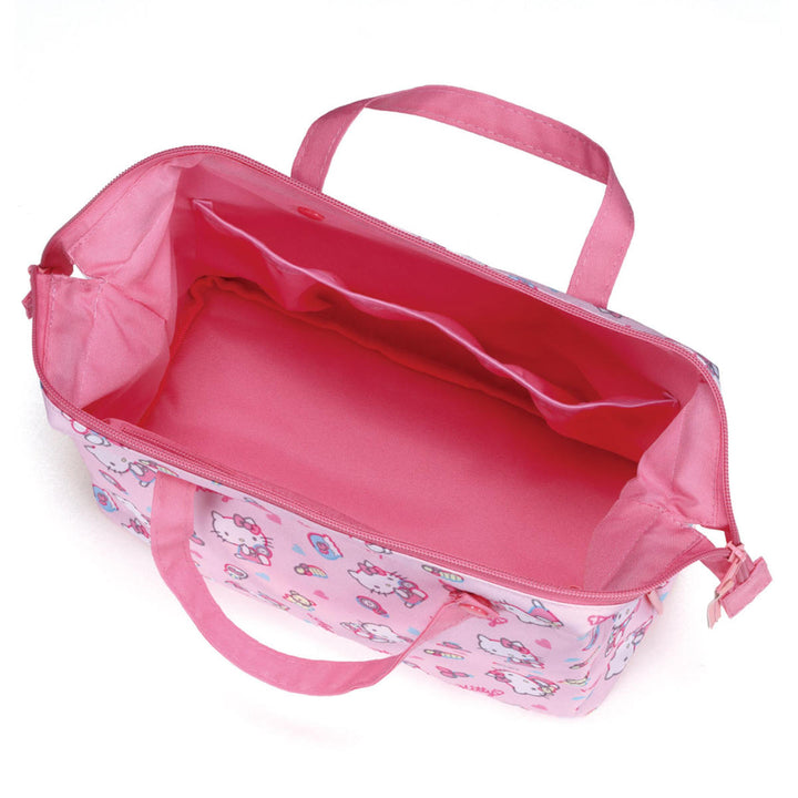 おむつケースがま口おむつポーチファスナー付きキャラクター