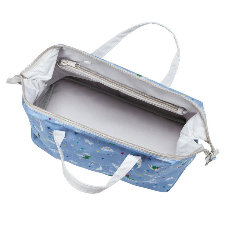 おむつケースがま口おむつポーチファスナー付きキャラクター