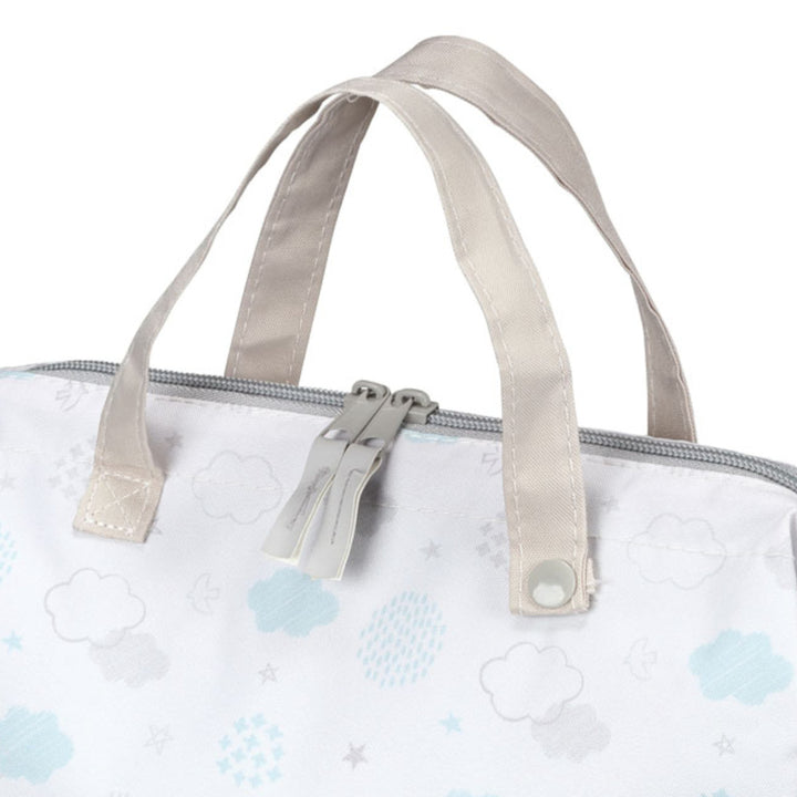 おむつケースがま口おむつポーチファスナー付き