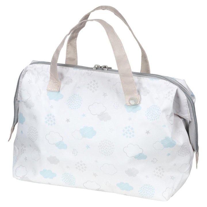 おむつケースがま口おむつポーチファスナー付き