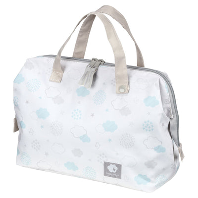 おむつケース がま口 おむつポーチ ファスナー付き