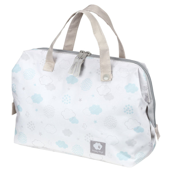 おむつケースがま口おむつポーチファスナー付き