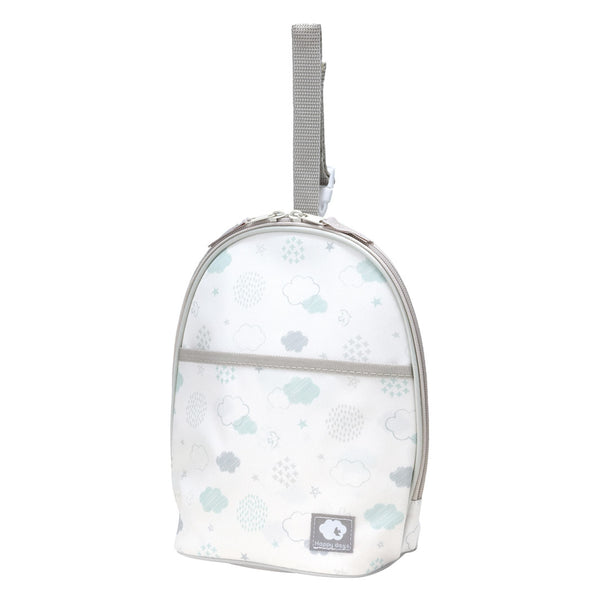 哺乳瓶ケースツイン哺乳瓶ポーチ持ち手付き保温保冷