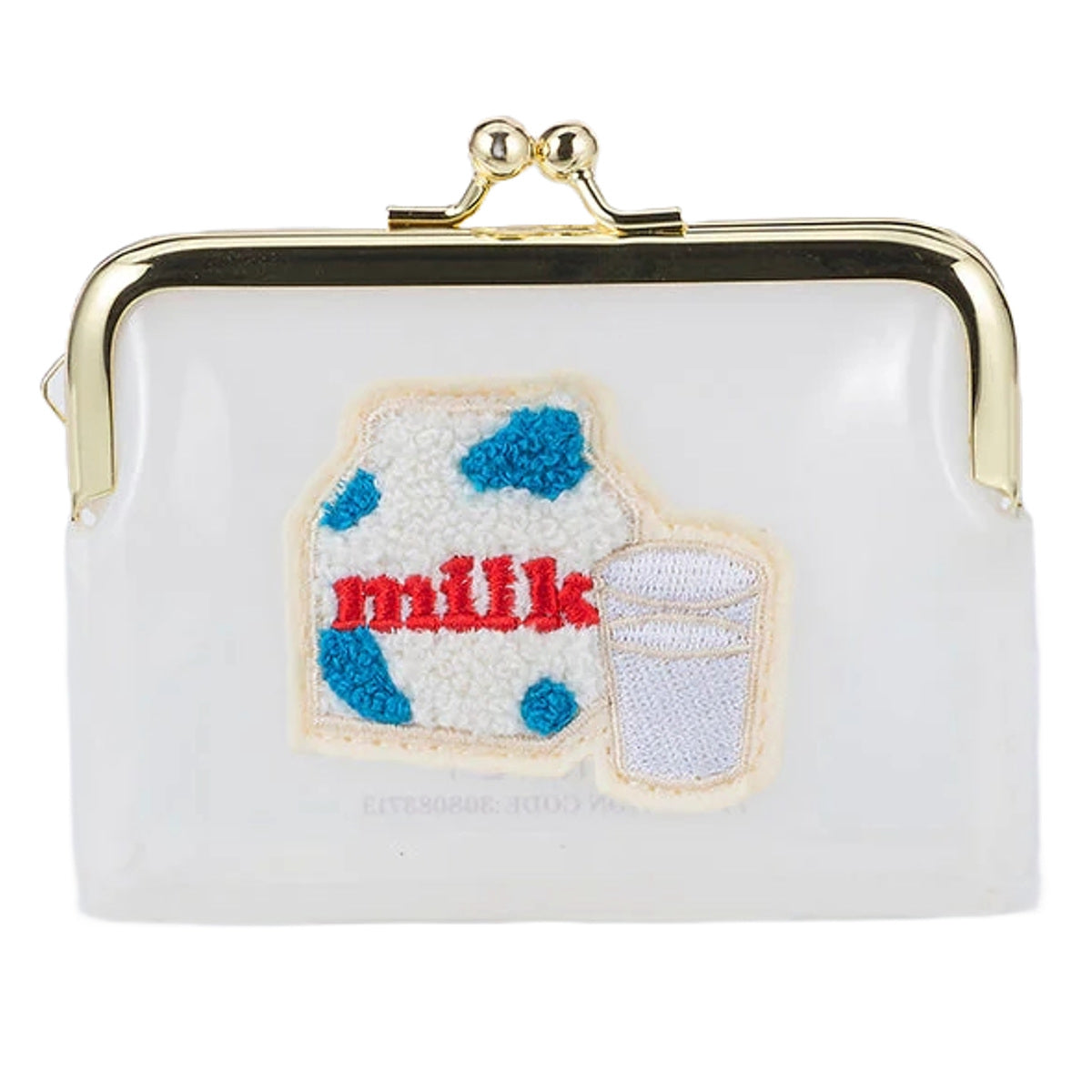 クリアポーチ がま口 ウィンキークリアプランプ ポーチ Sサイズ – ハウジー