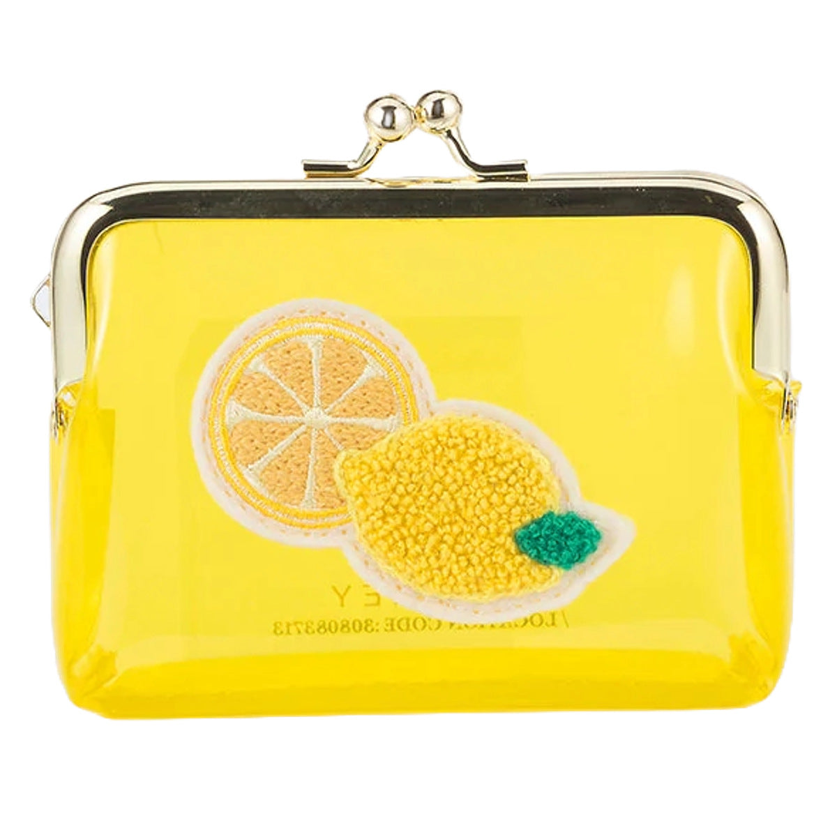 クリアポーチ がま口 ウィンキークリアプランプ ポーチ Sサイズ – ハウジー