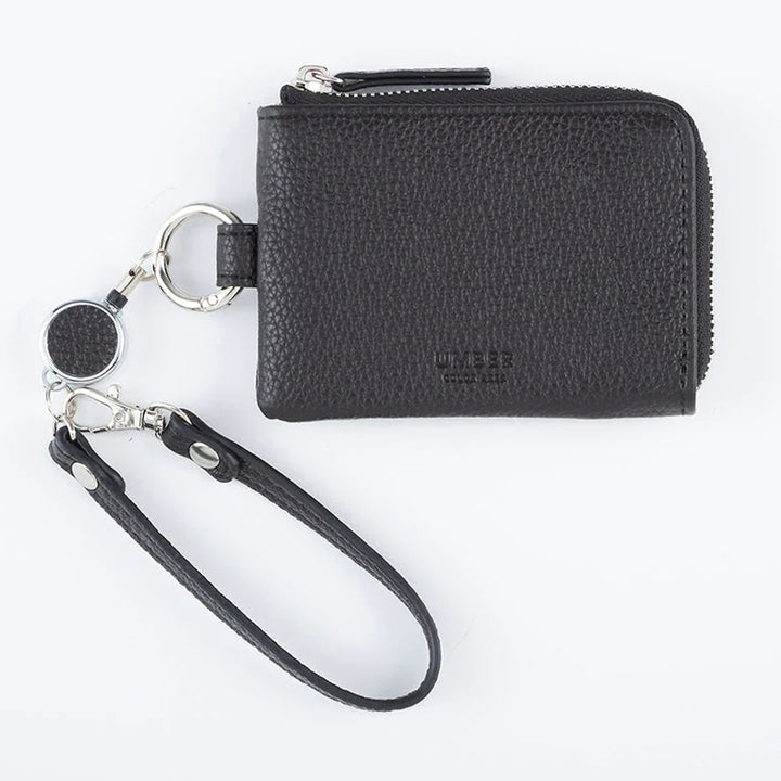 パスケースUMBERマルチパスケースリール付き小銭入れお財布