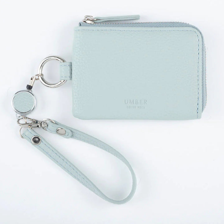パスケースUMBERマルチパスケースリール付き小銭入れお財布