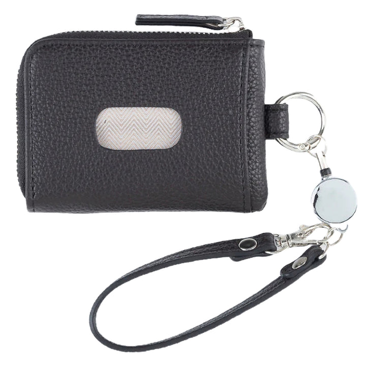 パスケースUMBERマルチパスケースリール付き小銭入れお財布