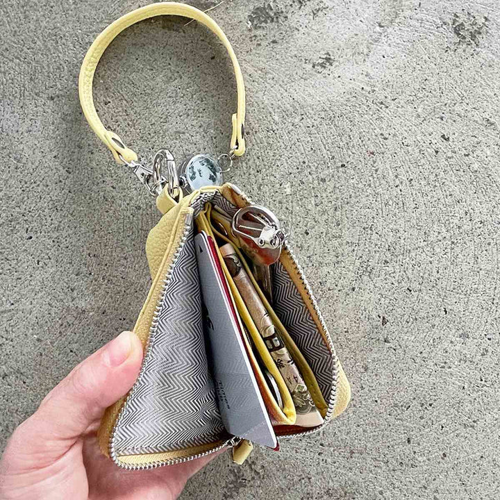 パスケースUMBERマルチパスケースリール付き小銭入れお財布