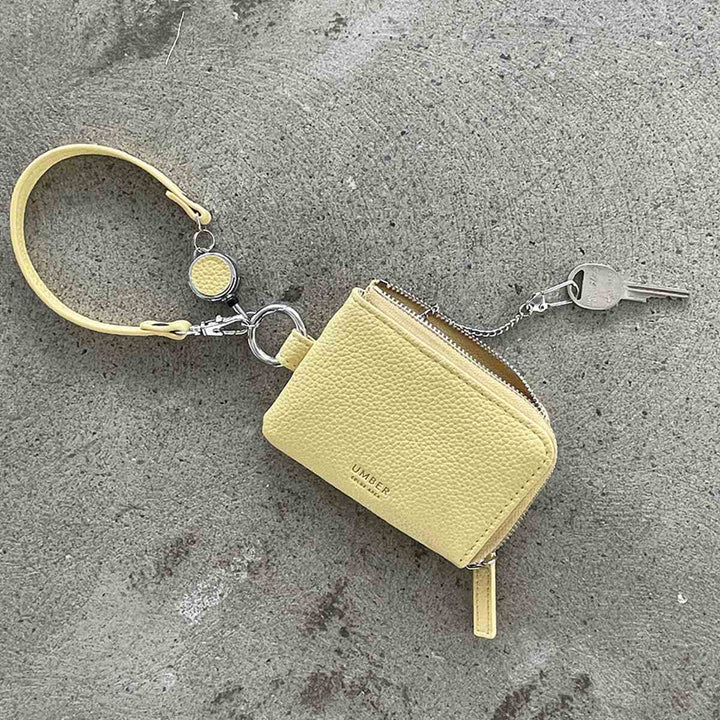 パスケースUMBERマルチパスケースリール付き小銭入れお財布