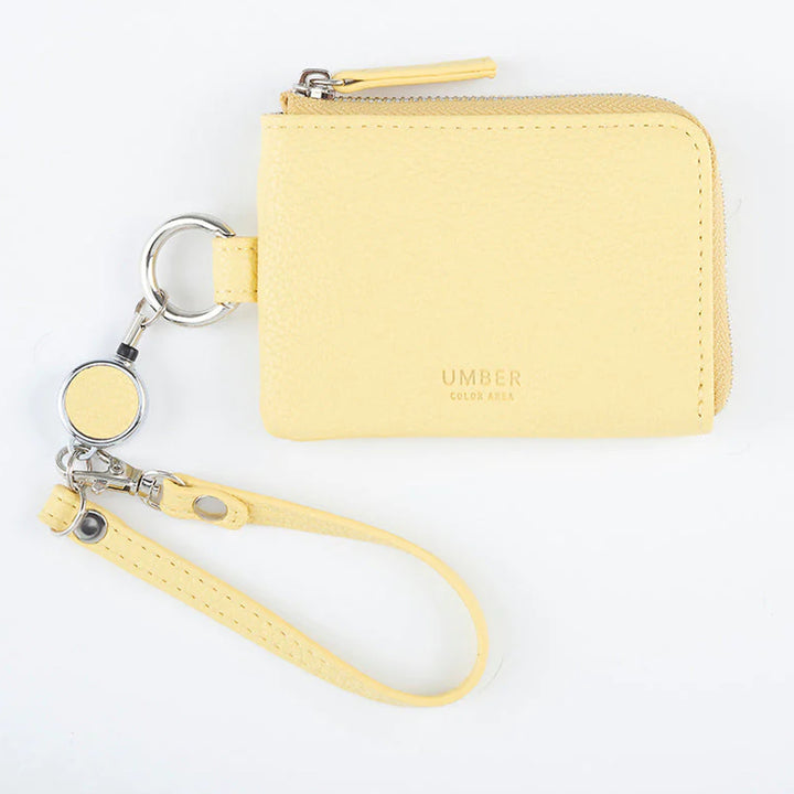 パスケースUMBERマルチパスケースリール付き小銭入れお財布
