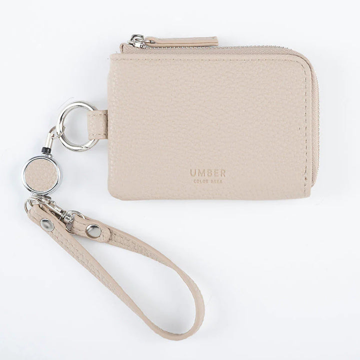 パスケースUMBERマルチパスケースリール付き小銭入れお財布