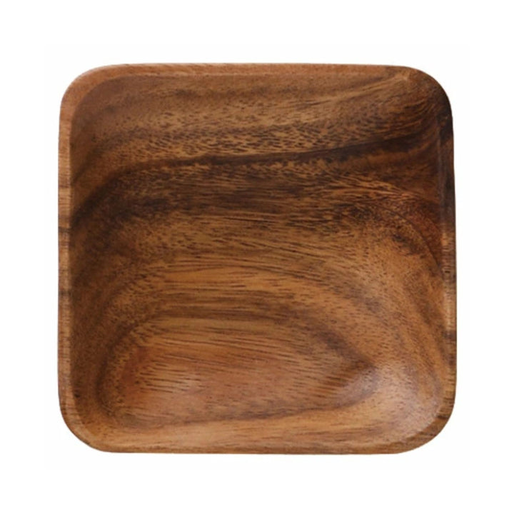 アカシアプレート小皿木製10cm食器
