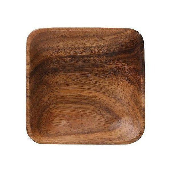 アカシアプレート小皿木製10cm食器
