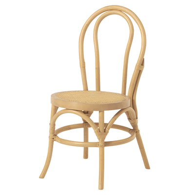 ラタン チェア 座面高41cm 天然木 かごめ編み