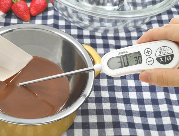 クッキング温度計アラーム付き料理用温度計料理用ドリテック