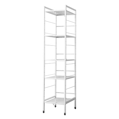 キッチンストッカー 幅が伸縮できるすき間収納ラック Lサイズ