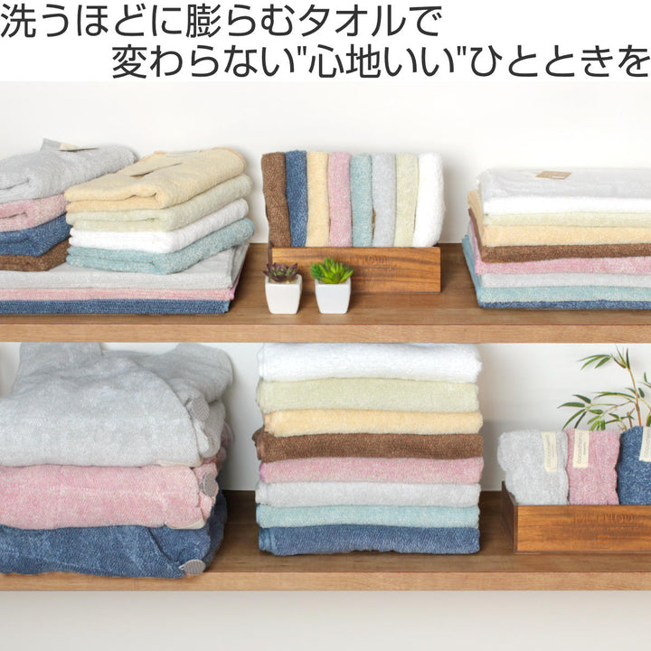 スリムバスタオルココチエナ234×120cm