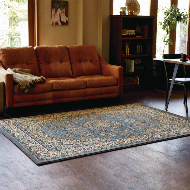 インテリアマットエアールウィルトン織り60×90cmホットカーペット対応