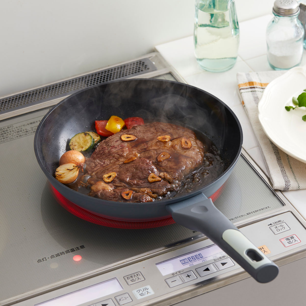 フライパン 26cm IH対応 セラループ セラミックコート – ハウジー