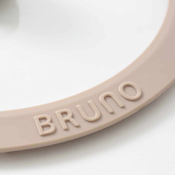 BRUNOフライパン6点セットIH対応着脱ハンドル式蓋付きセラミックコート