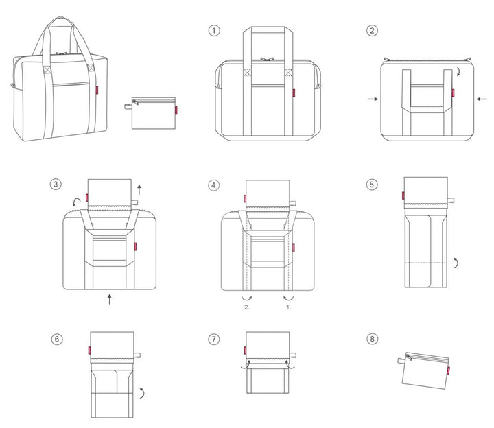 トラベルバッグreisenthelMINIMAXITOURINGBAG