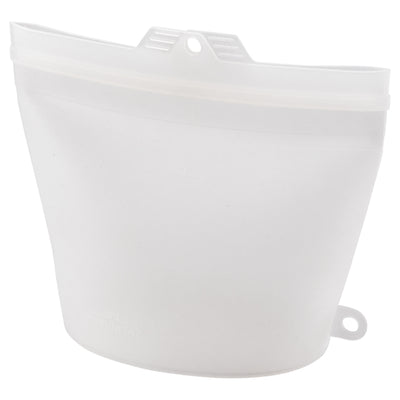 保存袋 1.8L 大きくひらくシリコンクックバッグ