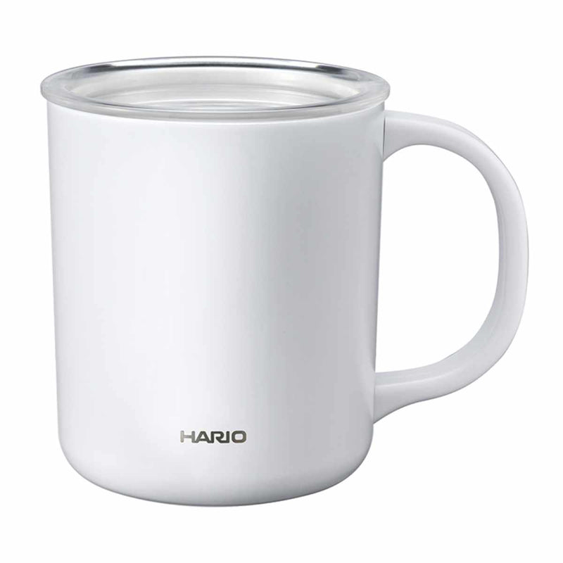 ハリオマグカップ350ml保温保冷真空二重構造ステンレス