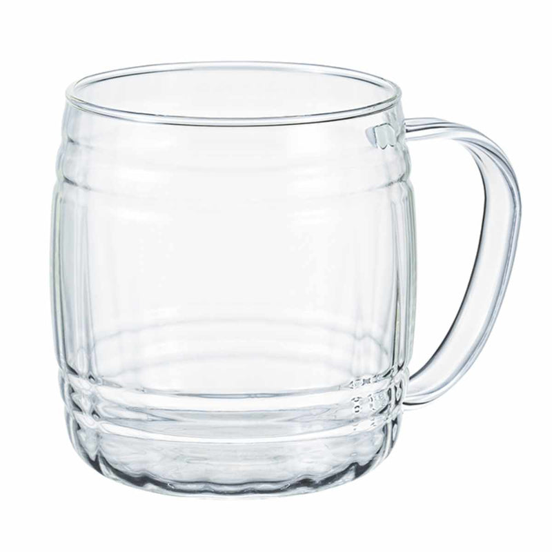 ハリオグラス620ml樽型耐熱ガラス