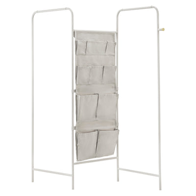 BRUNO インテリアパネルラック スチール製