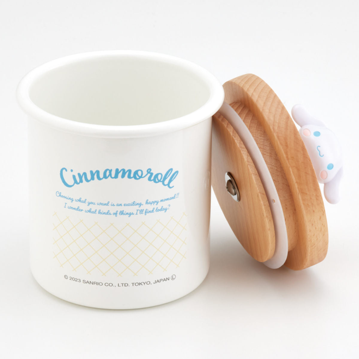 【希少】サンリオ シナモロール 陶器キャニスター 保存容器 750ml マスコット付キャニスター シナモロール – ハウジー