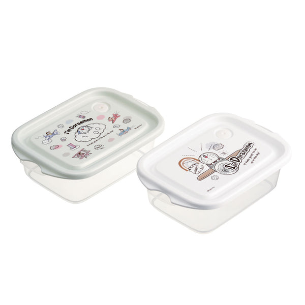 シール容器抗菌シールボックスM2個セットドラえもんお空さんぽ