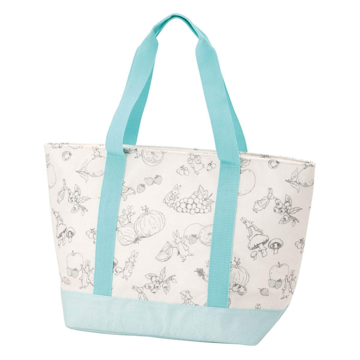 Cath Kidston ピーターラビット クーラーバッグ エコバッグ 麻風トート保冷ショッピング ピーターラビット – ハウジー