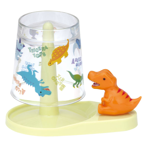 コップ抗菌スタンド付うがいコップディノサウルスピクチャーブック