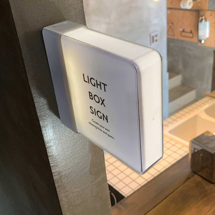 ウォールライトテーブルライトLIGHTBOXSIGN本体