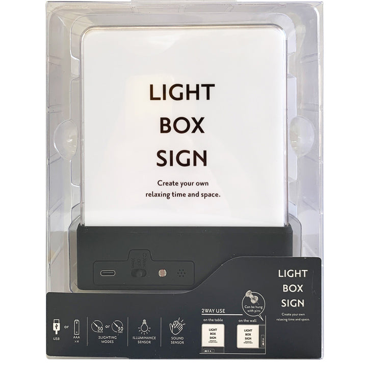 ウォールライトテーブルライトLIGHTBOXSIGN本体