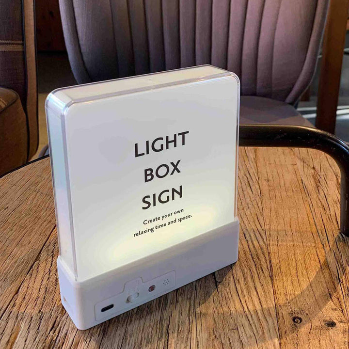 ウォールライトテーブルライトLIGHTBOXSIGN本体