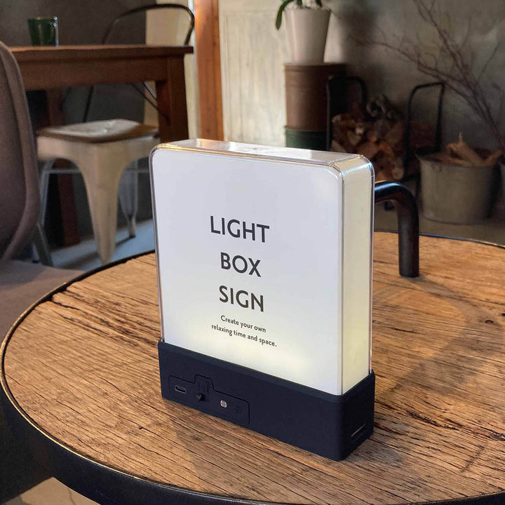 ウォールライトテーブルライトLIGHTBOXSIGN本体